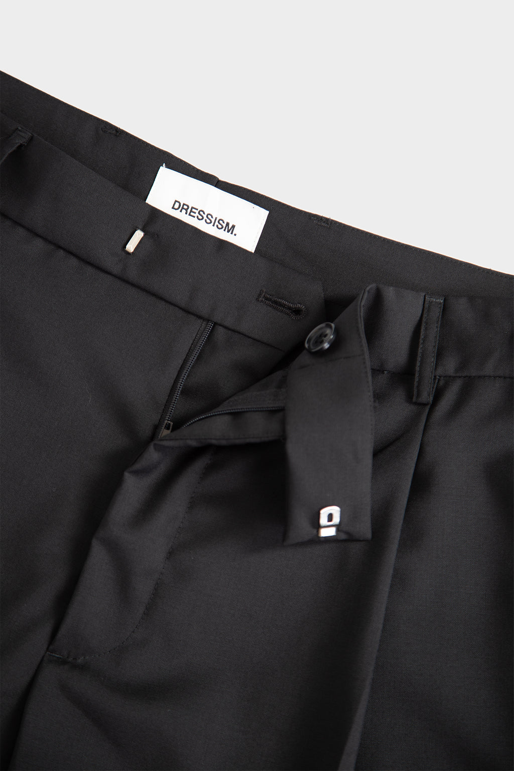 Pantalone nero in frescolana
