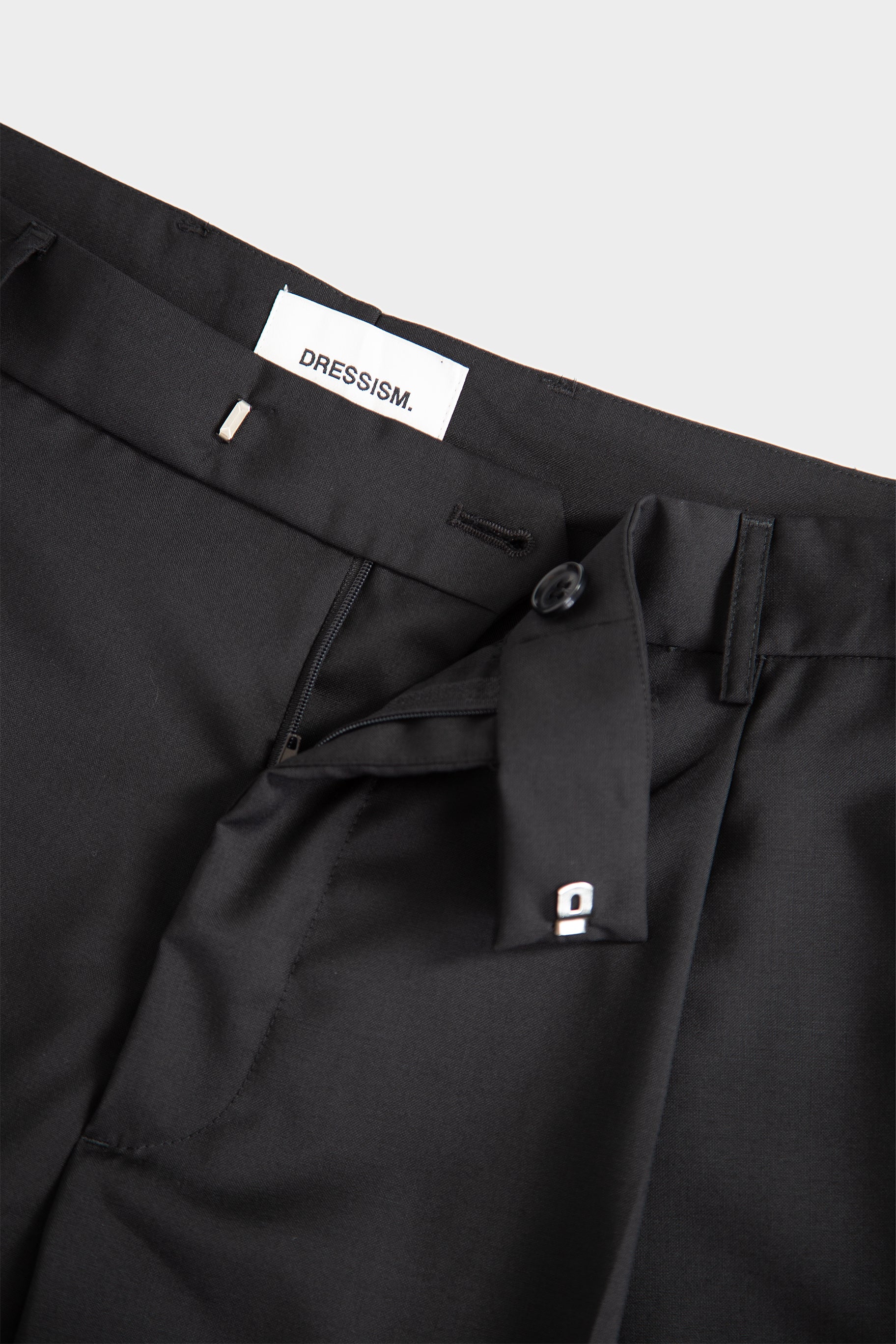 Pantalone nero in frescolana