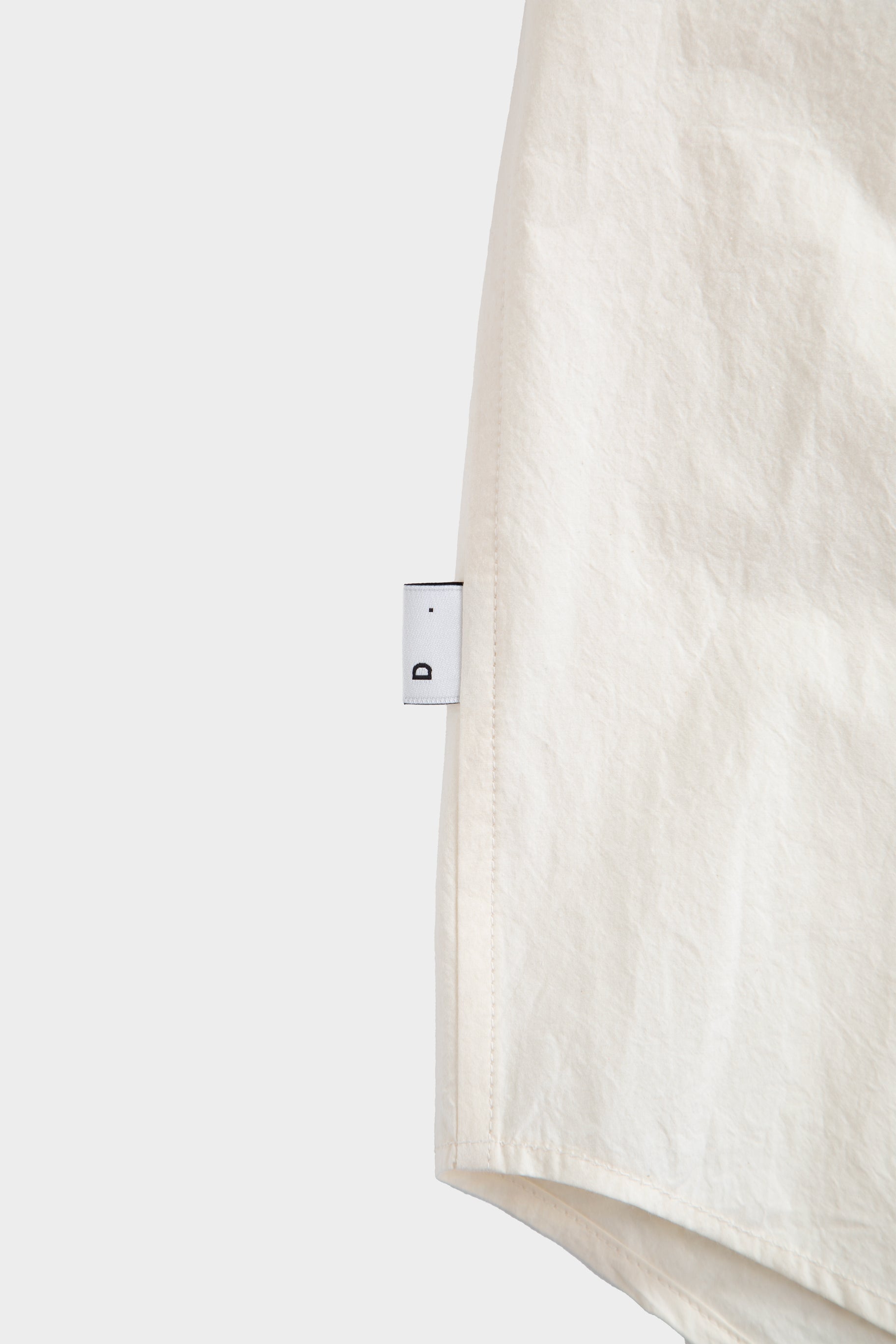 CHEST CUT OVERSHIRT-Panna