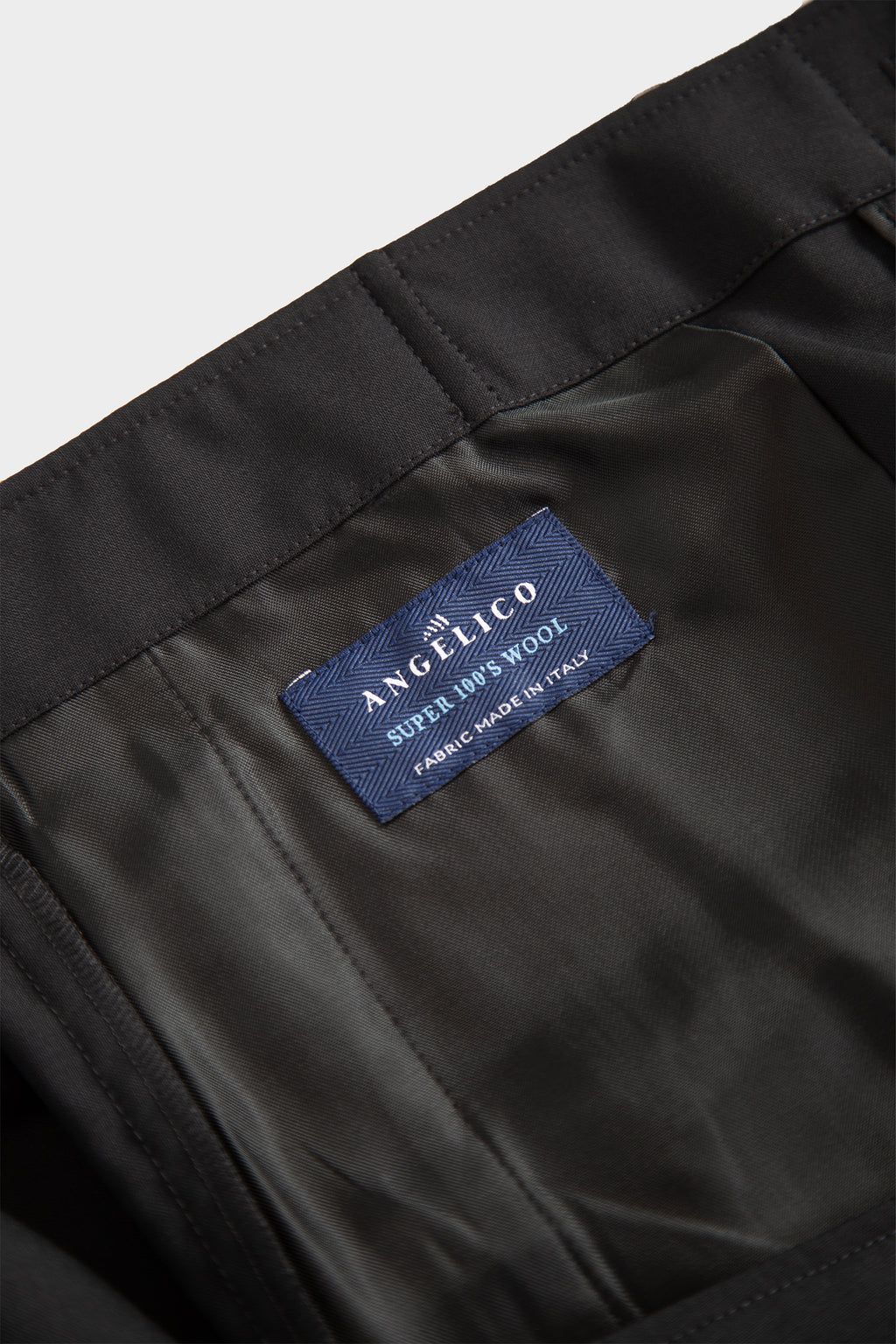 Bermuda baggy in frescolana nero