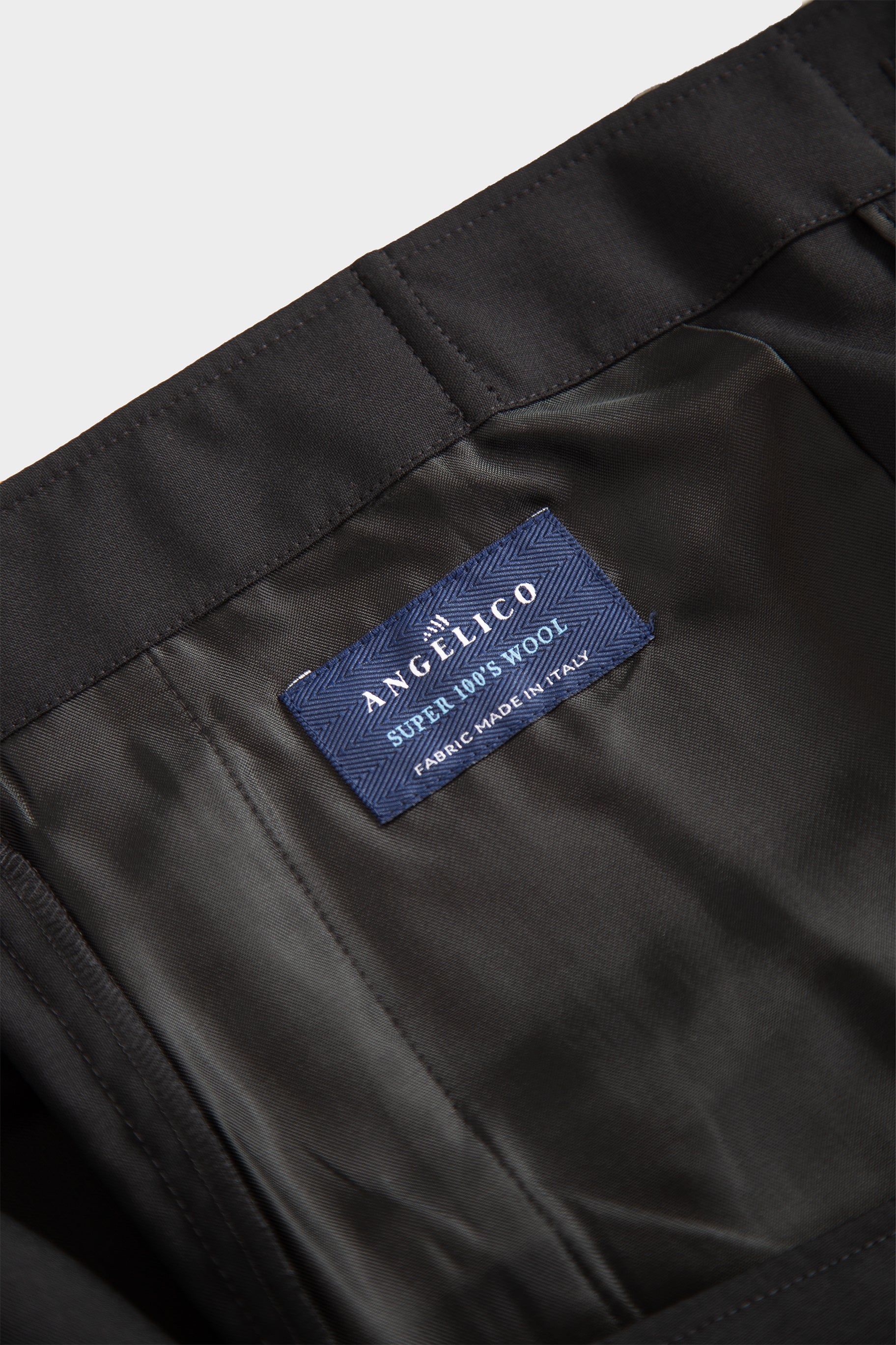 Bermuda baggy in frescolana nero