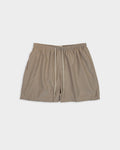Boxer da mare in nylon beige