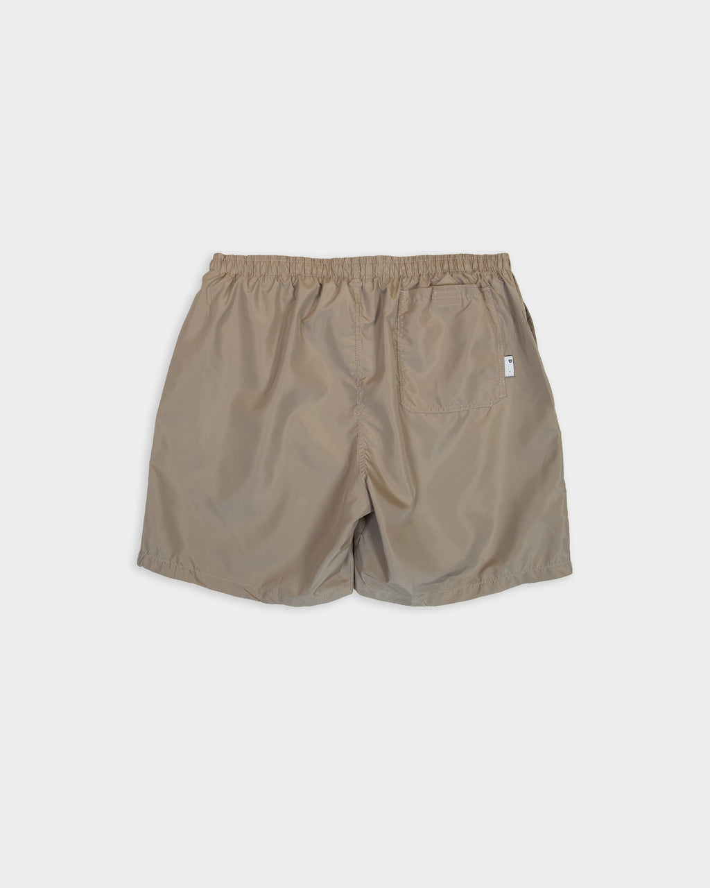 Boxer da mare in nylon beige