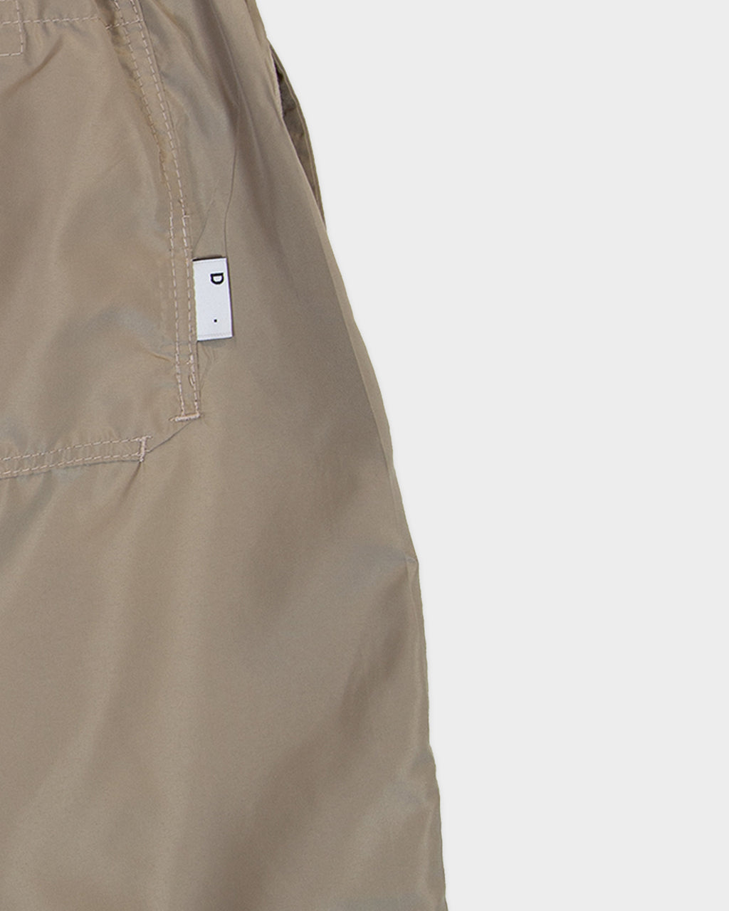 Boxer da mare in nylon beige