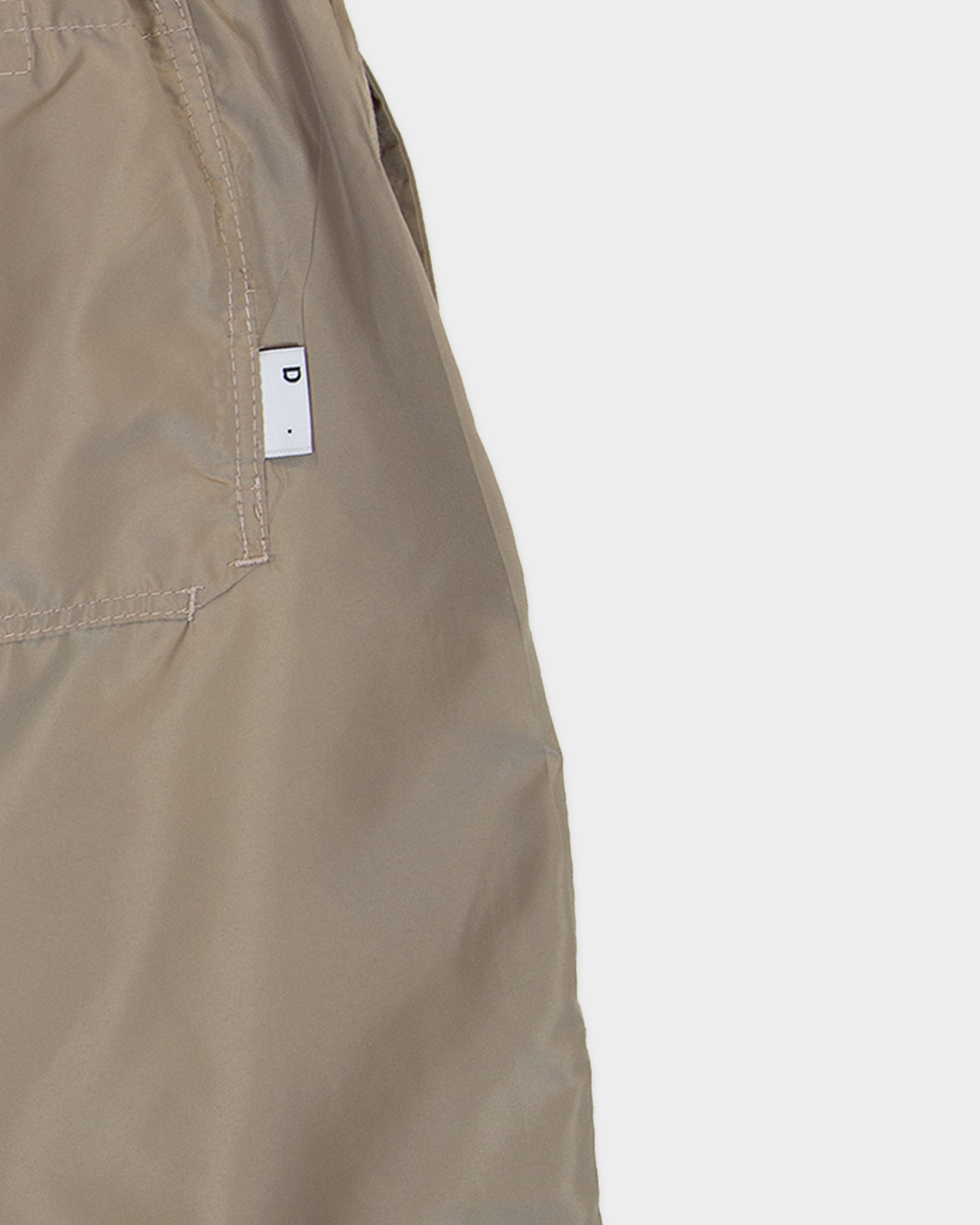 Boxer da mare in nylon beige