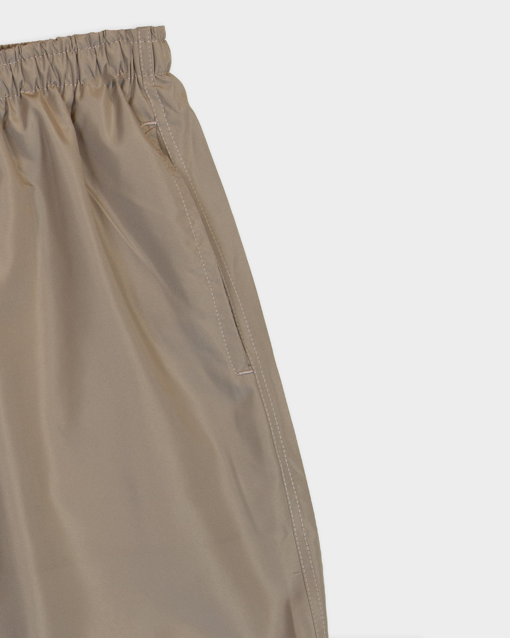 Boxer da mare in nylon beige
