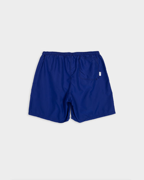 Boxer da mare in nylon blu royal