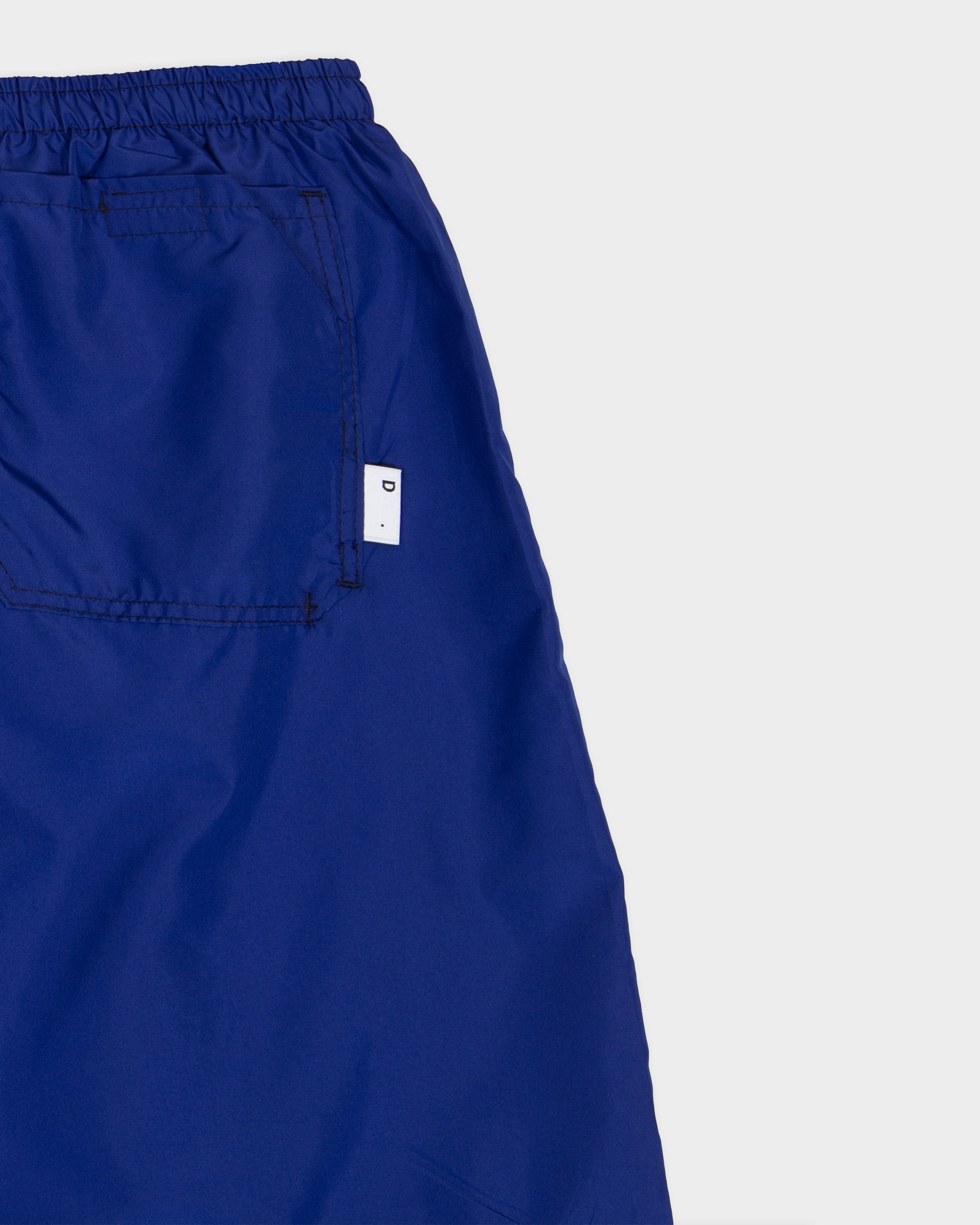 Boxer da mare in nylon blu royal