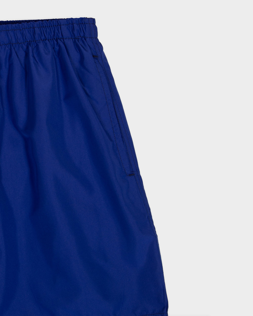 Boxer da mare in nylon blu royal