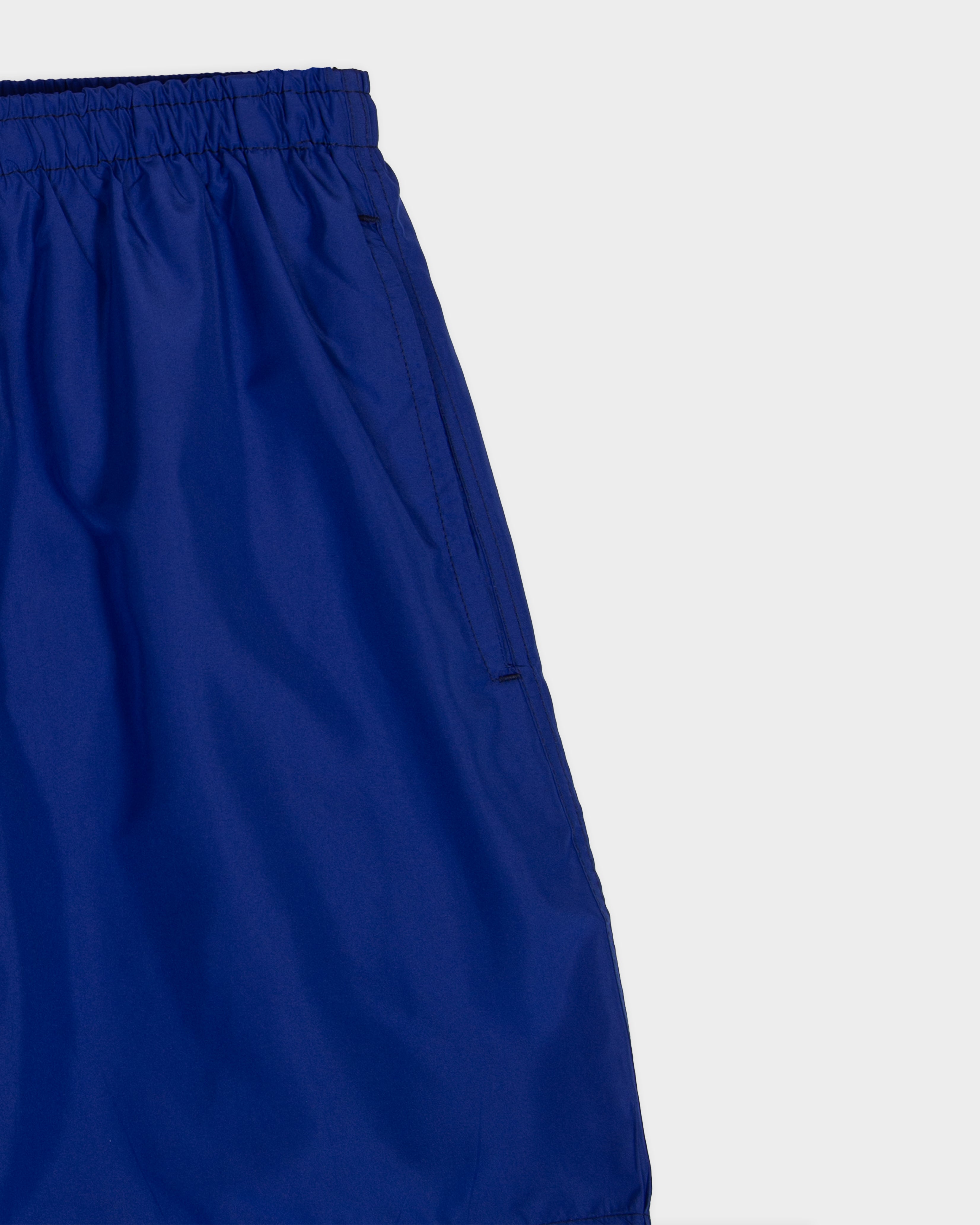 Boxer da mare in nylon blu royal