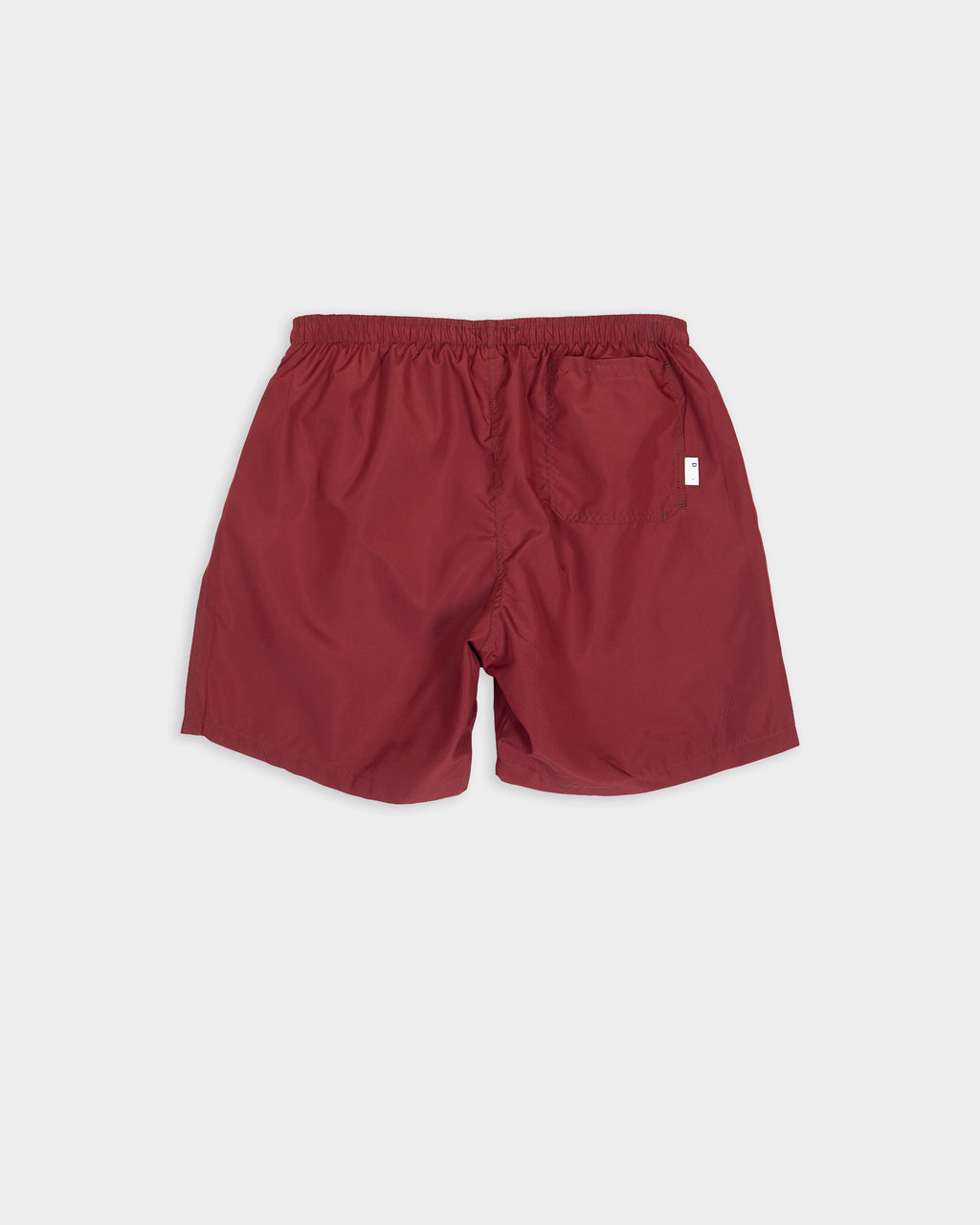 Boxer da mare in nylon bordeaux