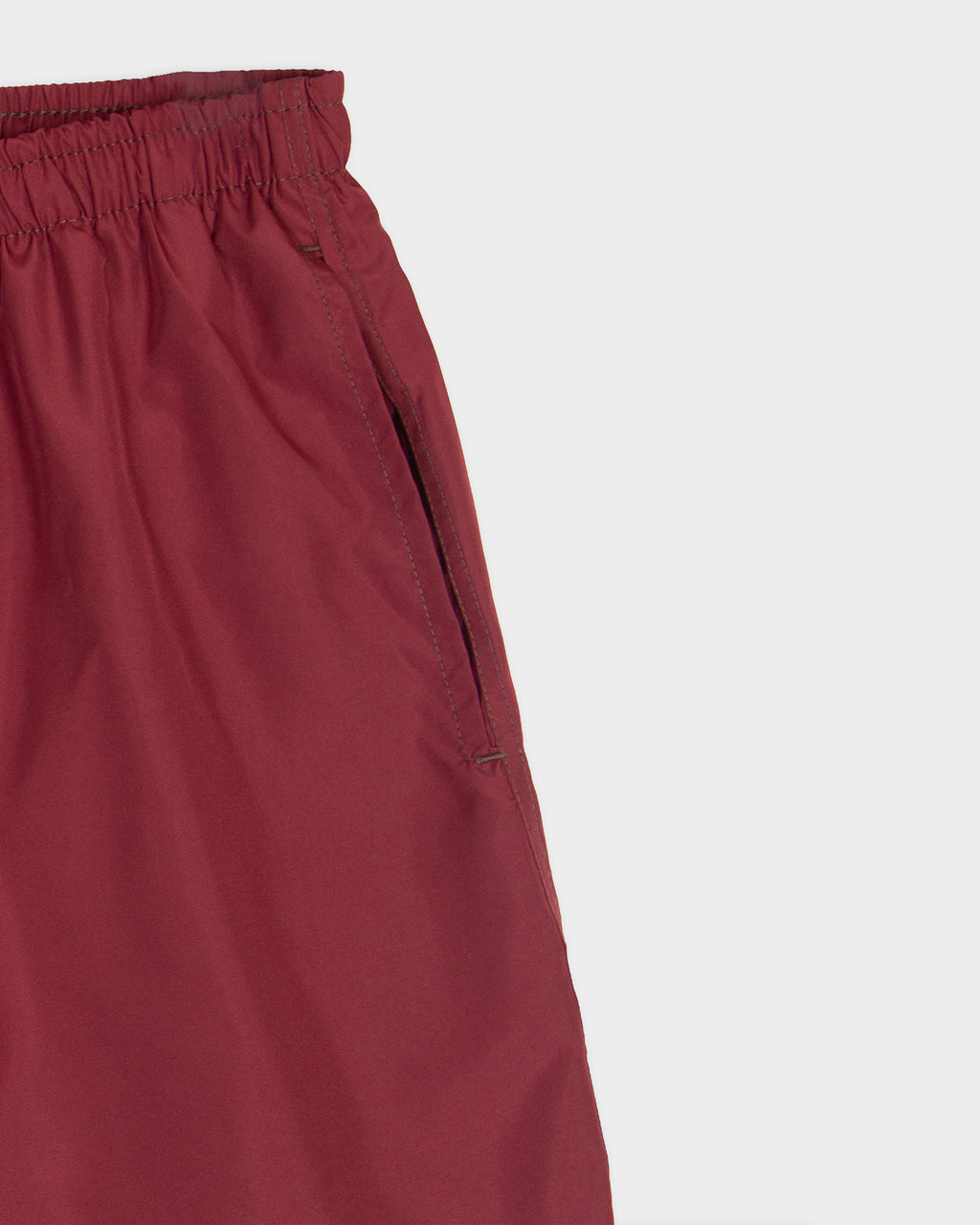 Boxer da mare in nylon bordeaux