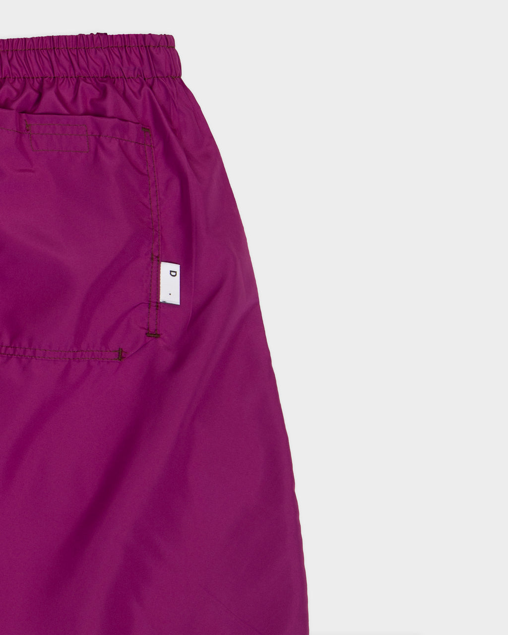 Boxer da mare in nylon color ciclamino