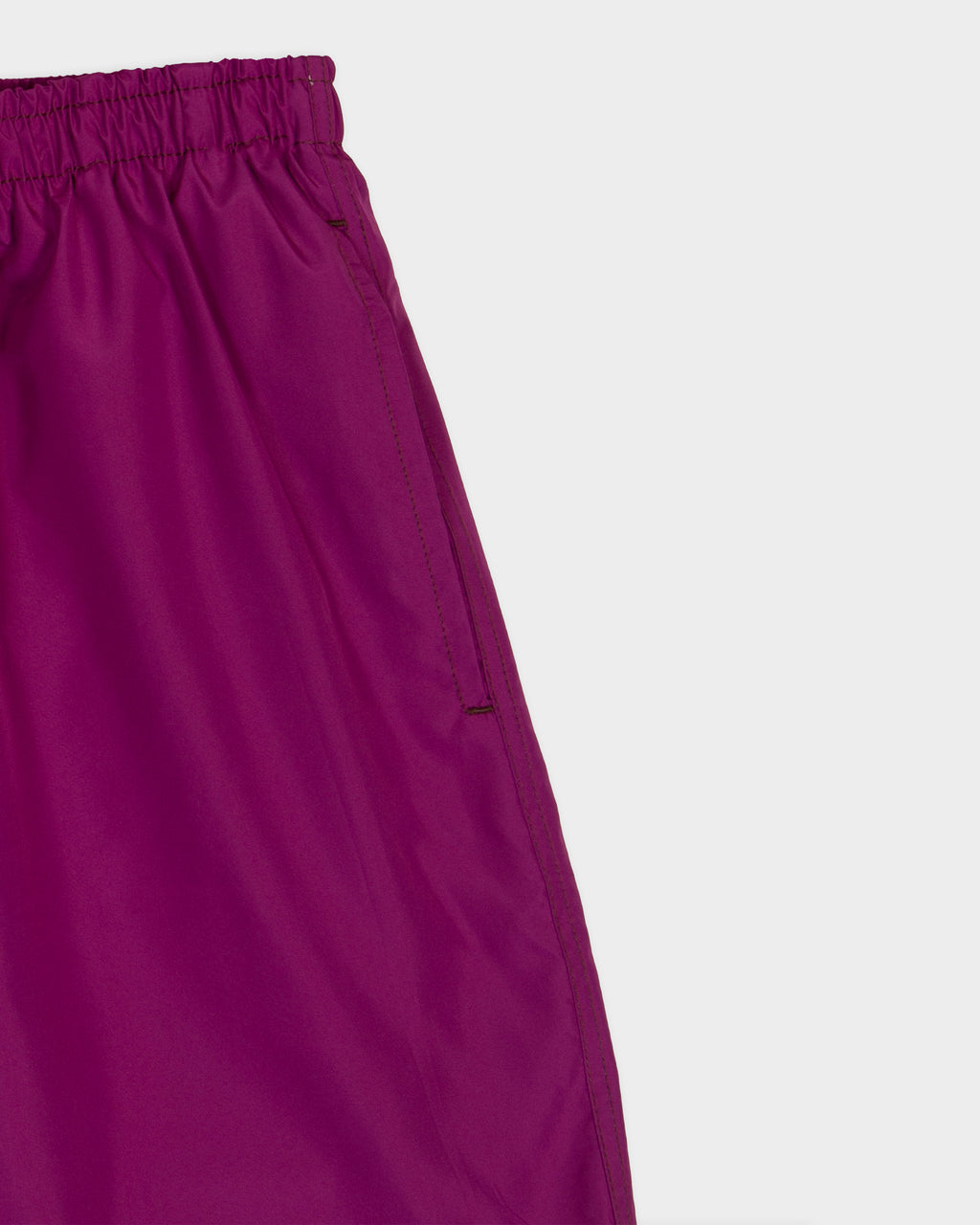 Boxer da mare in nylon color ciclamino