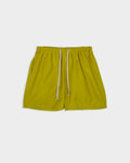 Boxer da mare in nylon verde lime