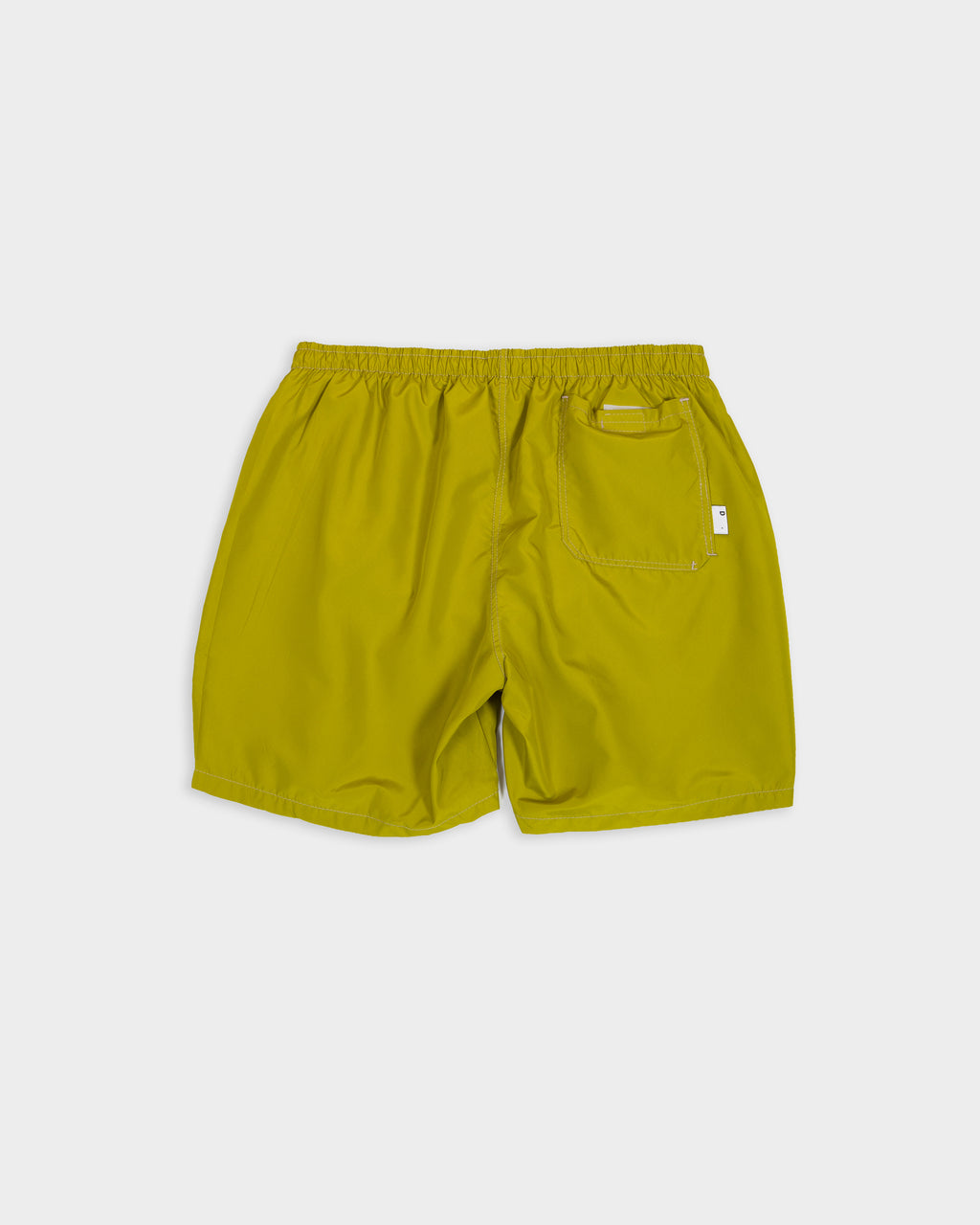 Boxer da mare in nylon verde lime