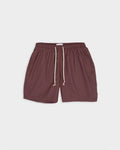 Boxer da mare in nylon color malva