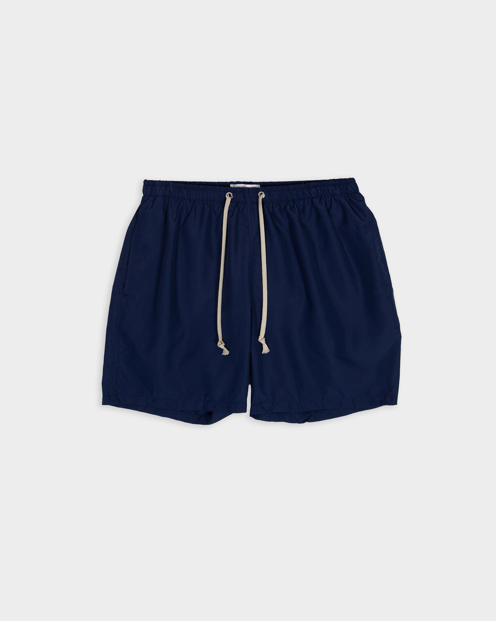 Boxer da mare in nylon blu navy