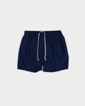 Boxer da mare in nylon blu navy