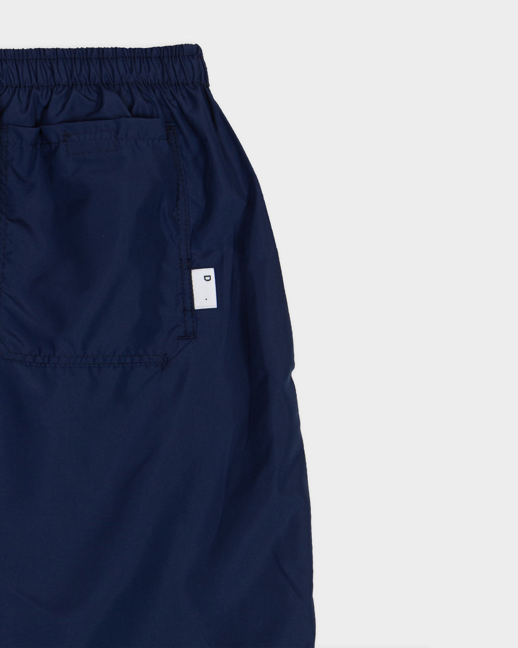 Boxer da mare in nylon blu navy