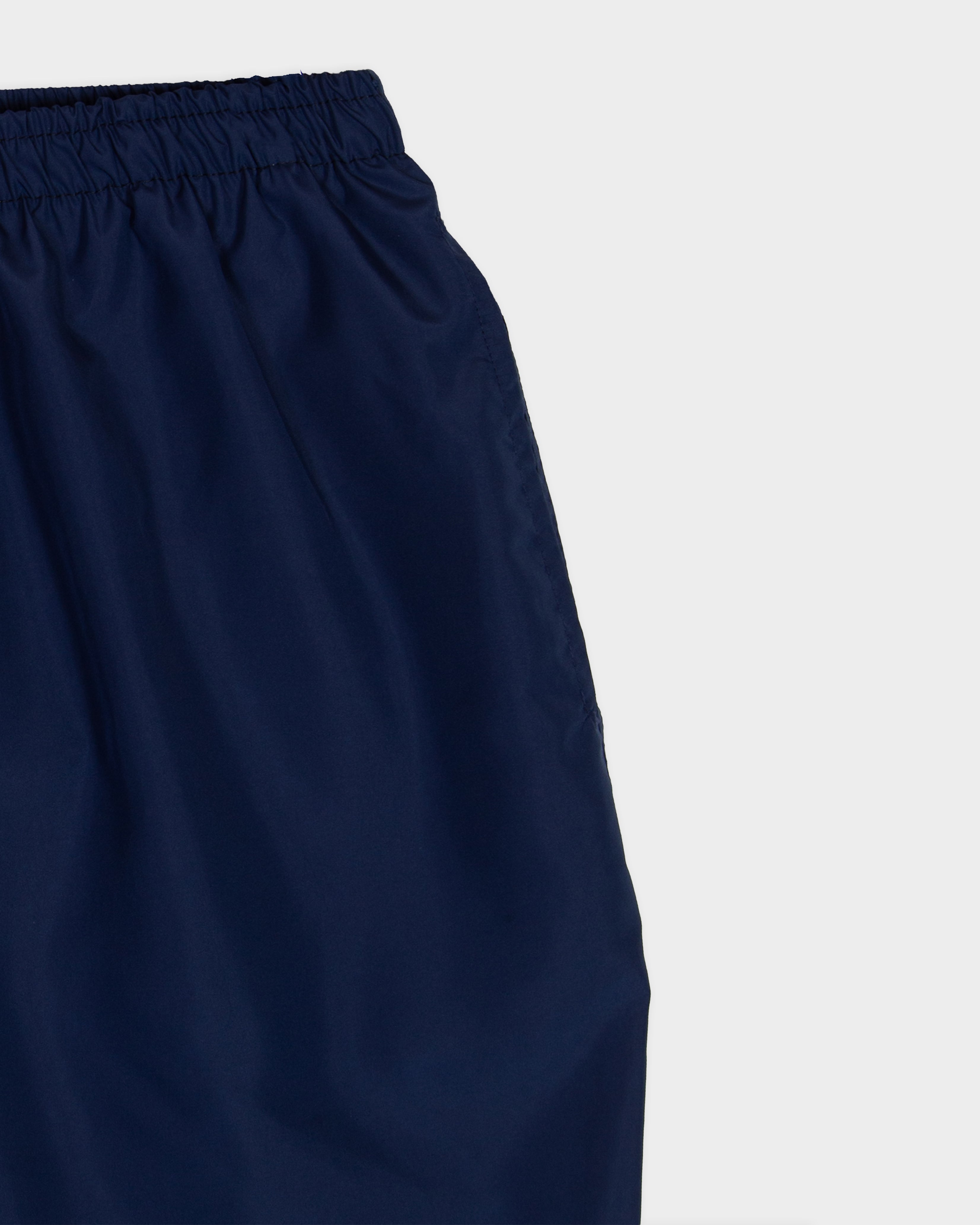 Boxer da mare in nylon blu navy