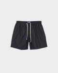 Boxer da mare in nylon nero