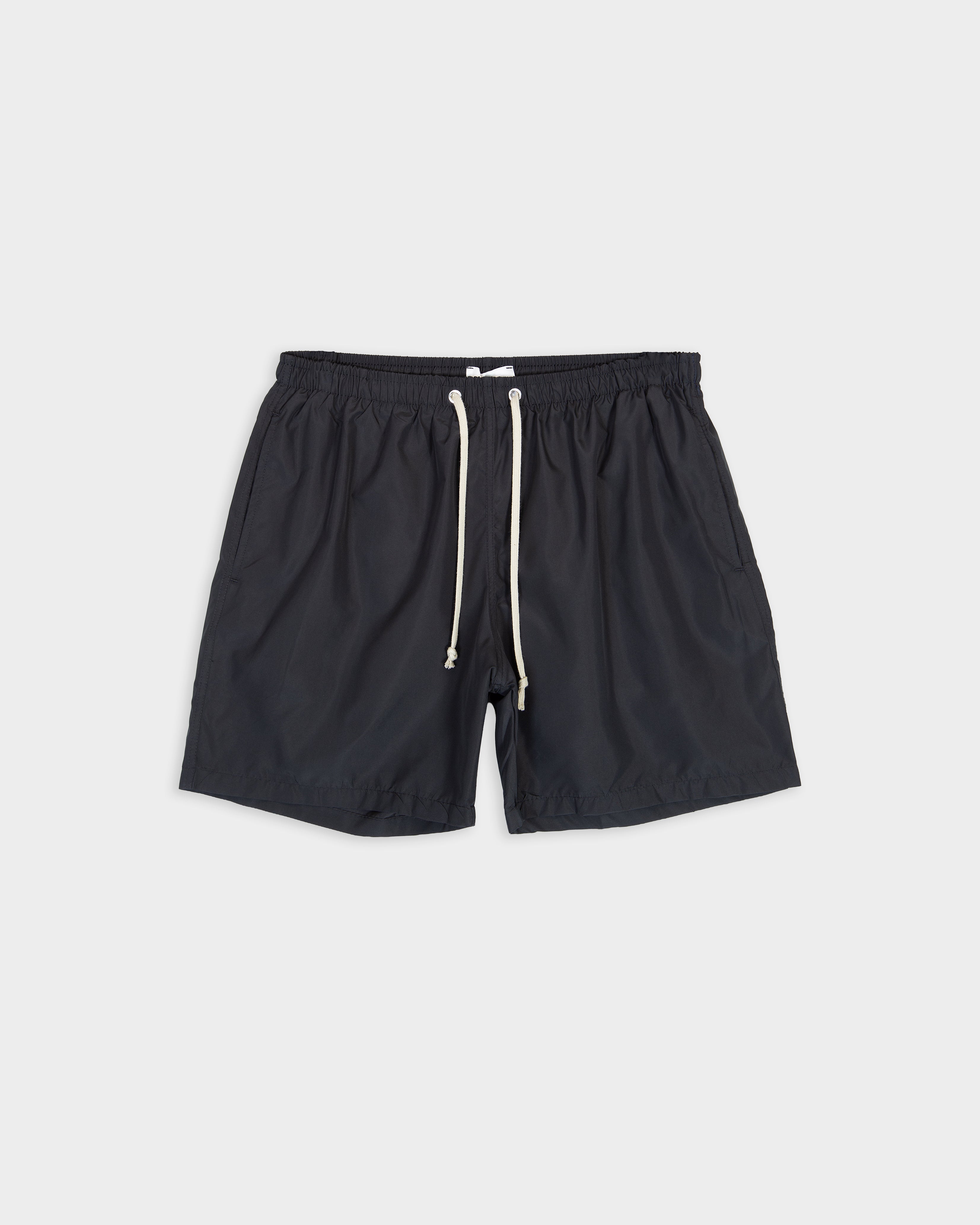 Boxer da mare in nylon nero