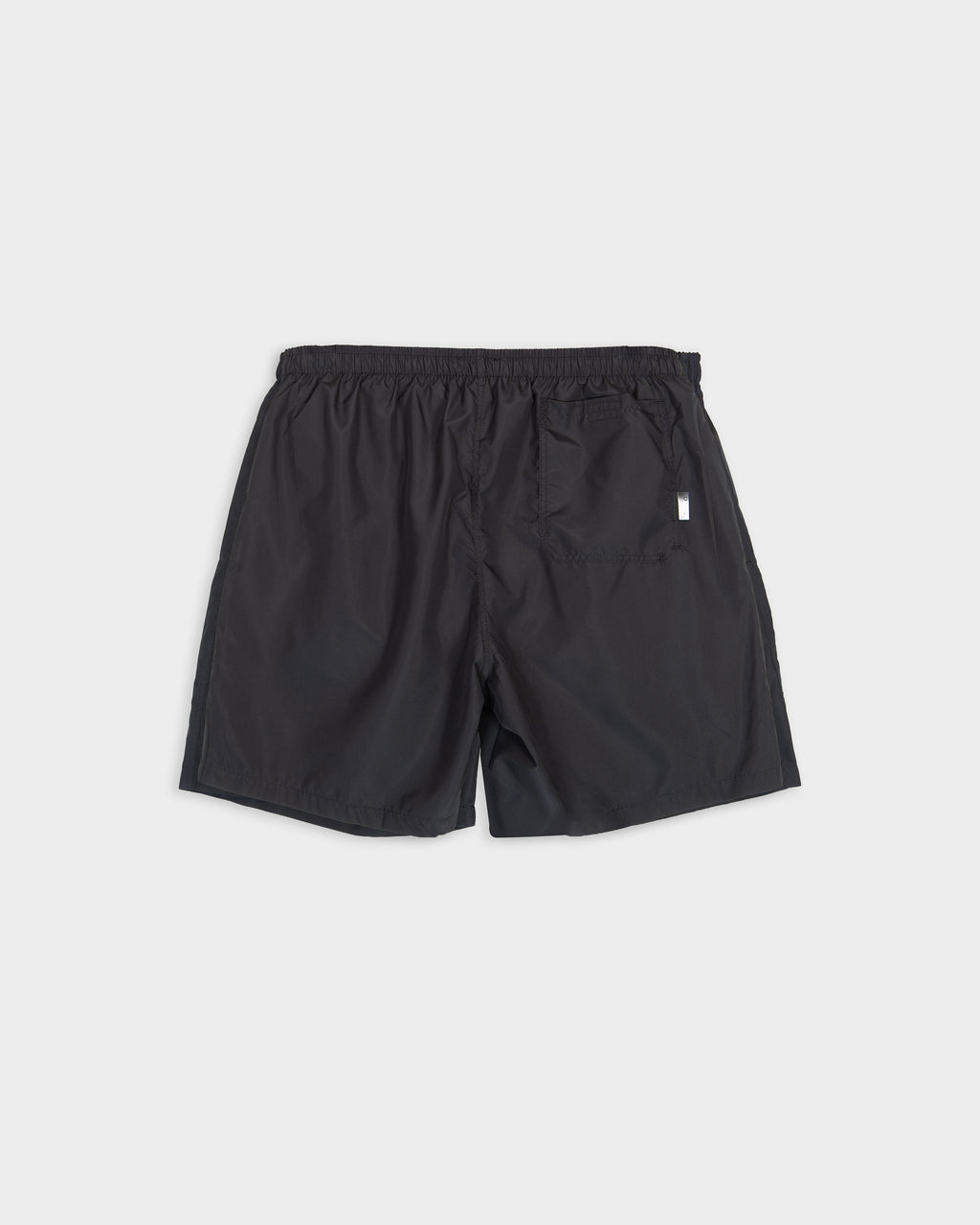 Boxer da mare in nylon nero