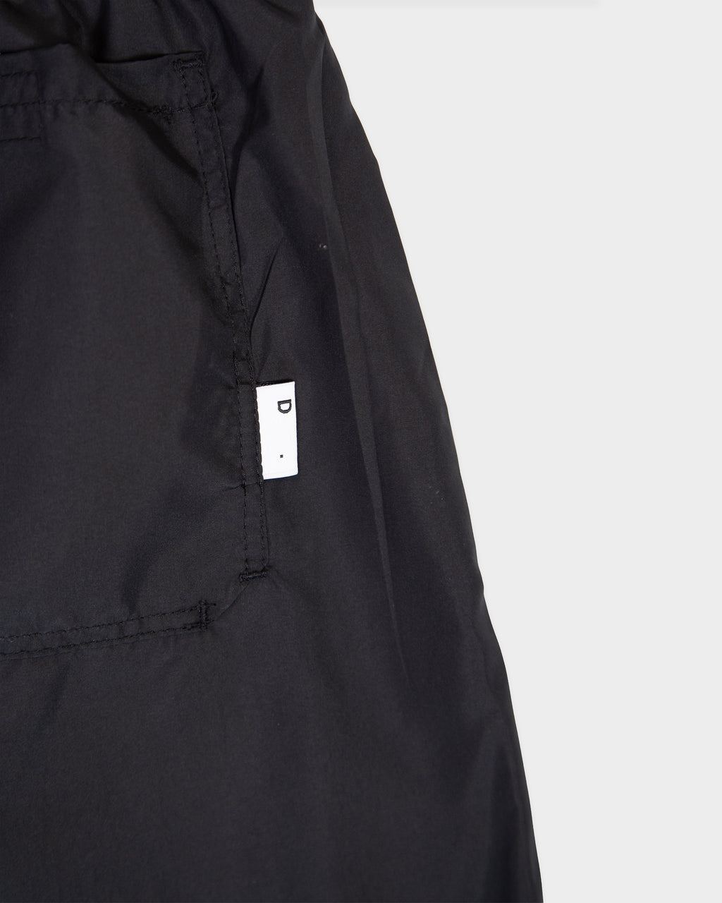 Boxer da mare in nylon nero