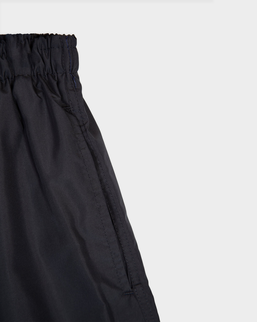 Boxer da mare in nylon nero