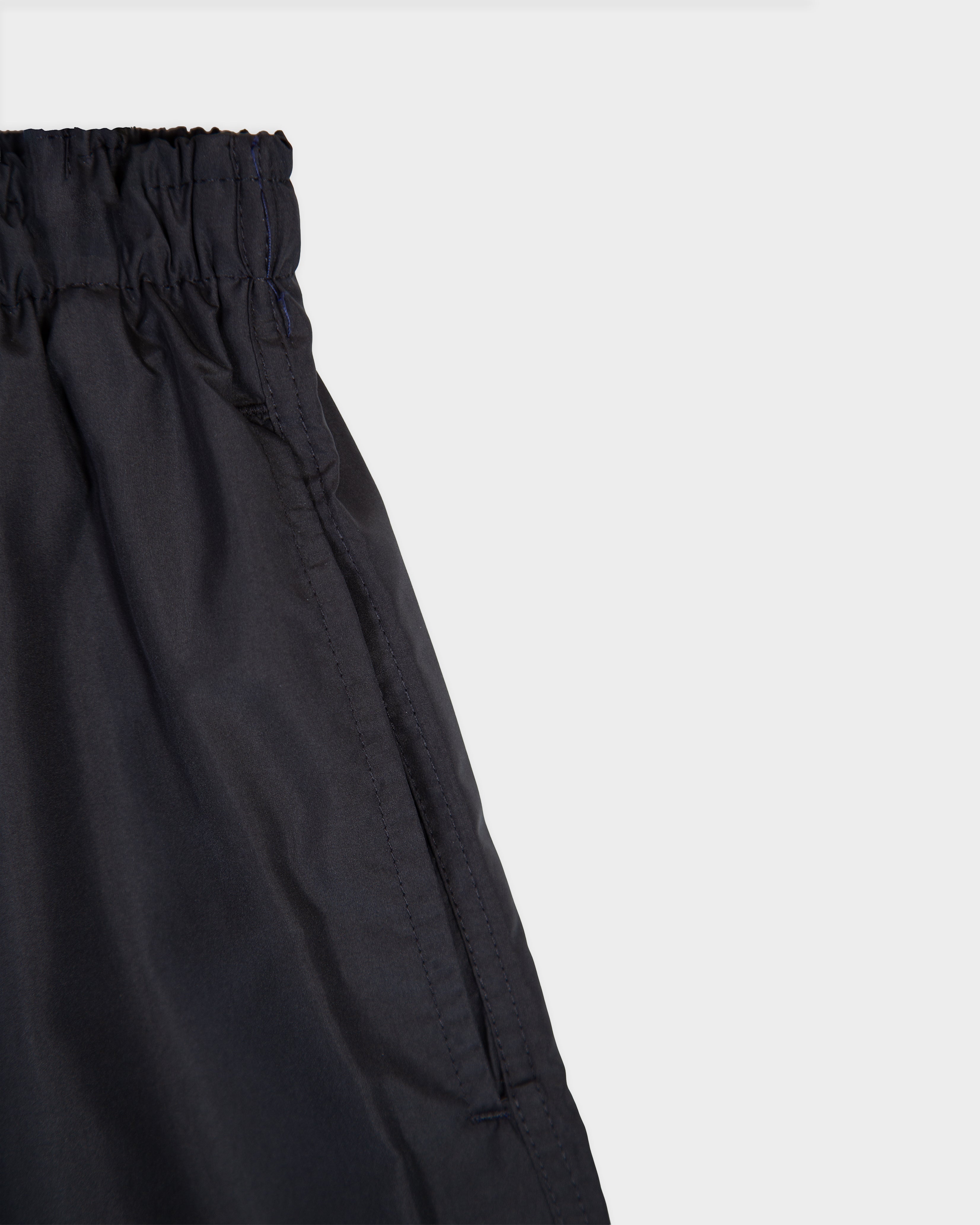 Boxer da mare in nylon nero