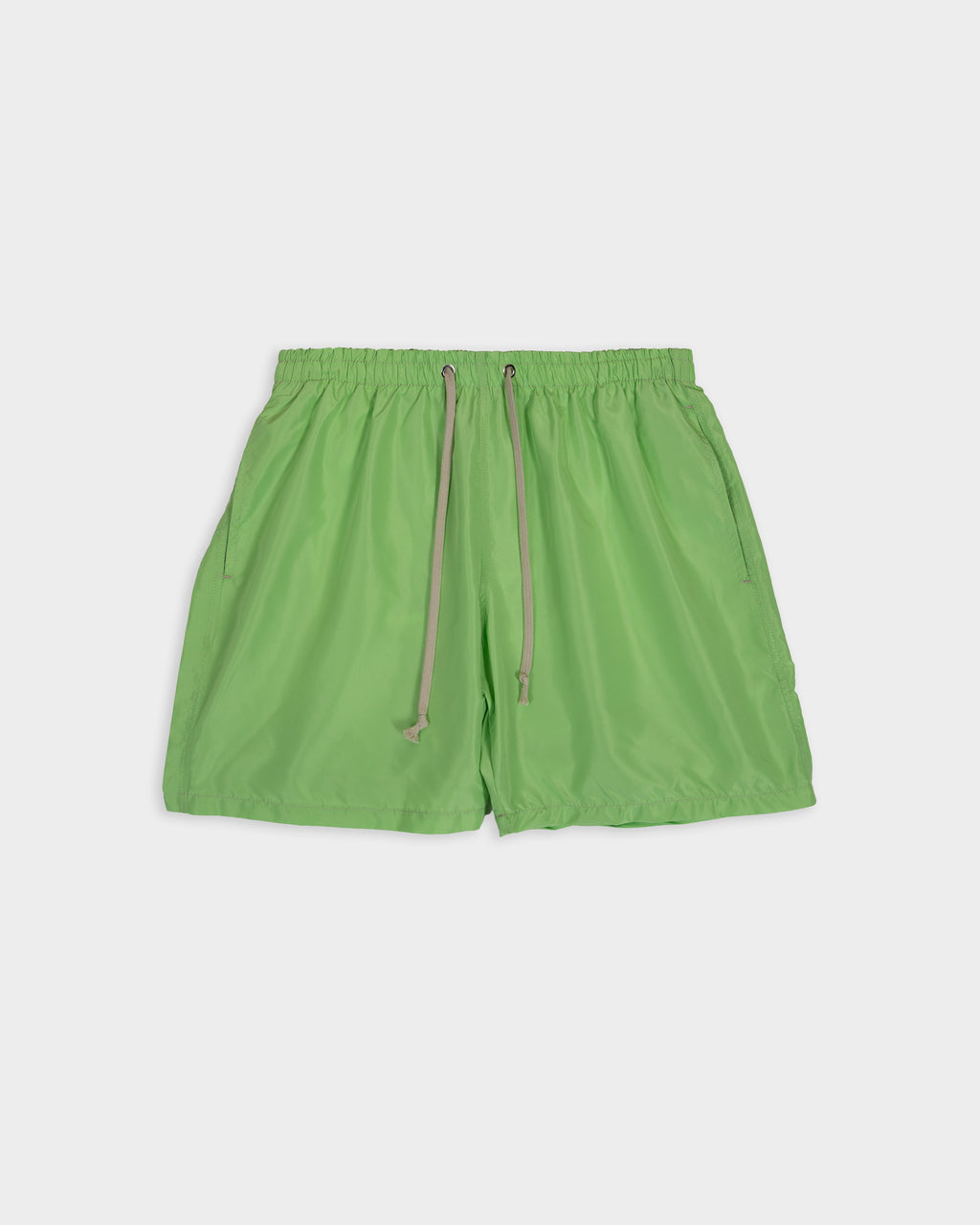 Boxer da mare in nylon verde menta