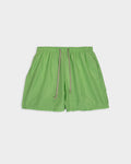 Boxer da mare in nylon verde menta