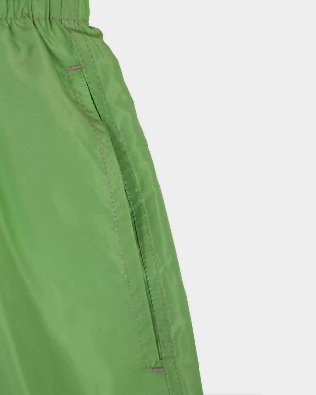 Boxer da mare in nylon verde menta