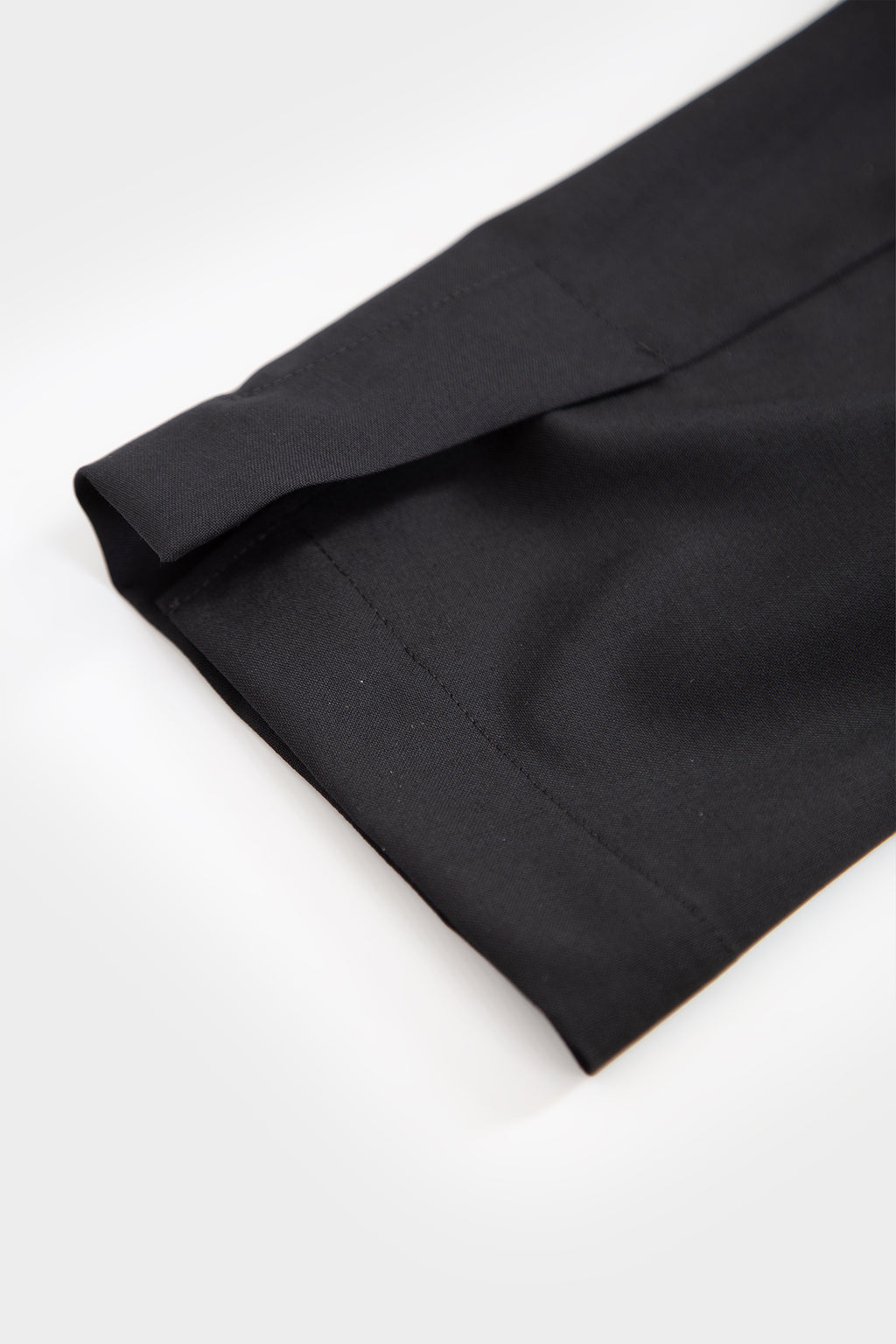 Giacca nera in frescolana