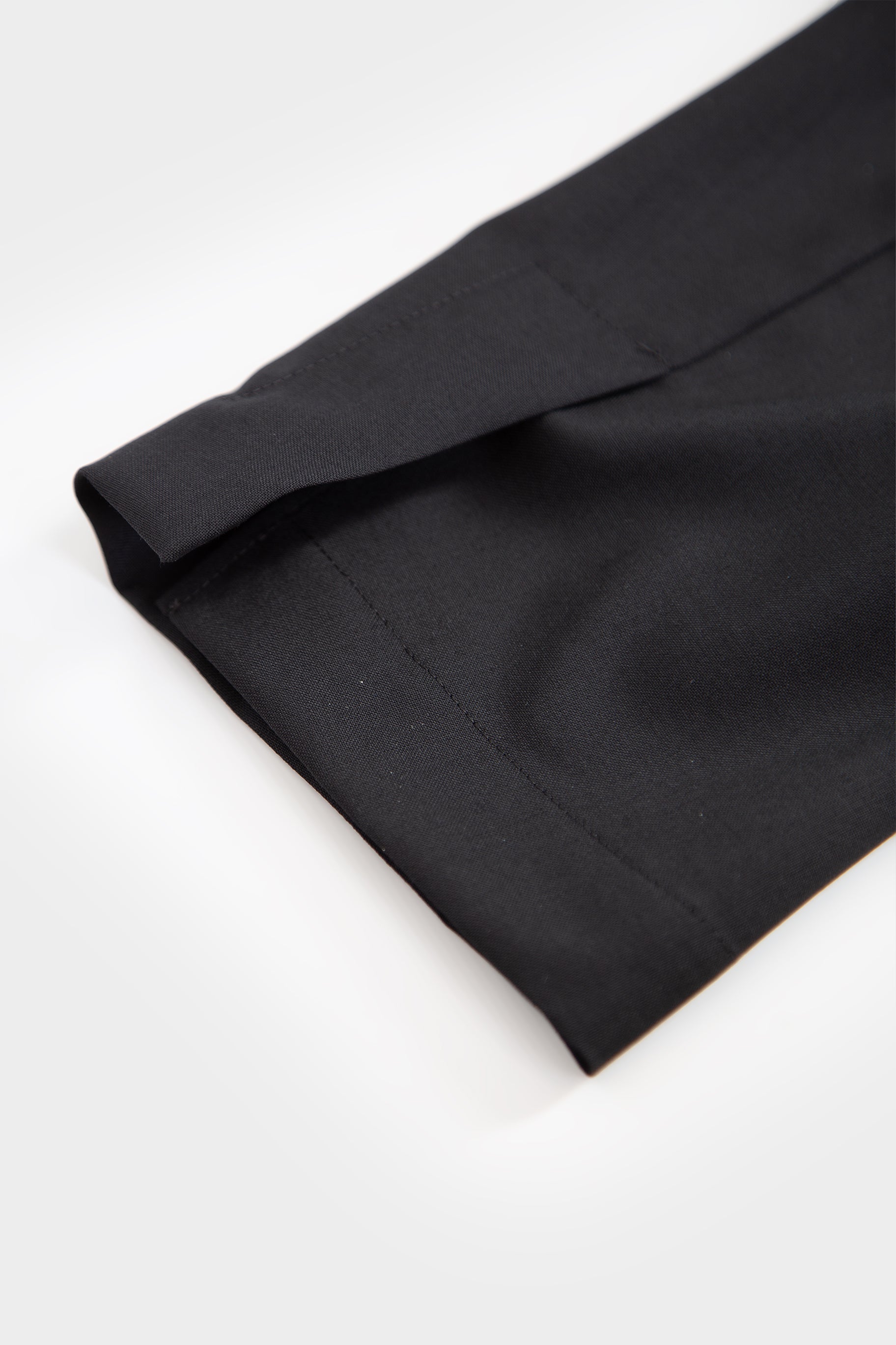 Giacca nera in frescolana
