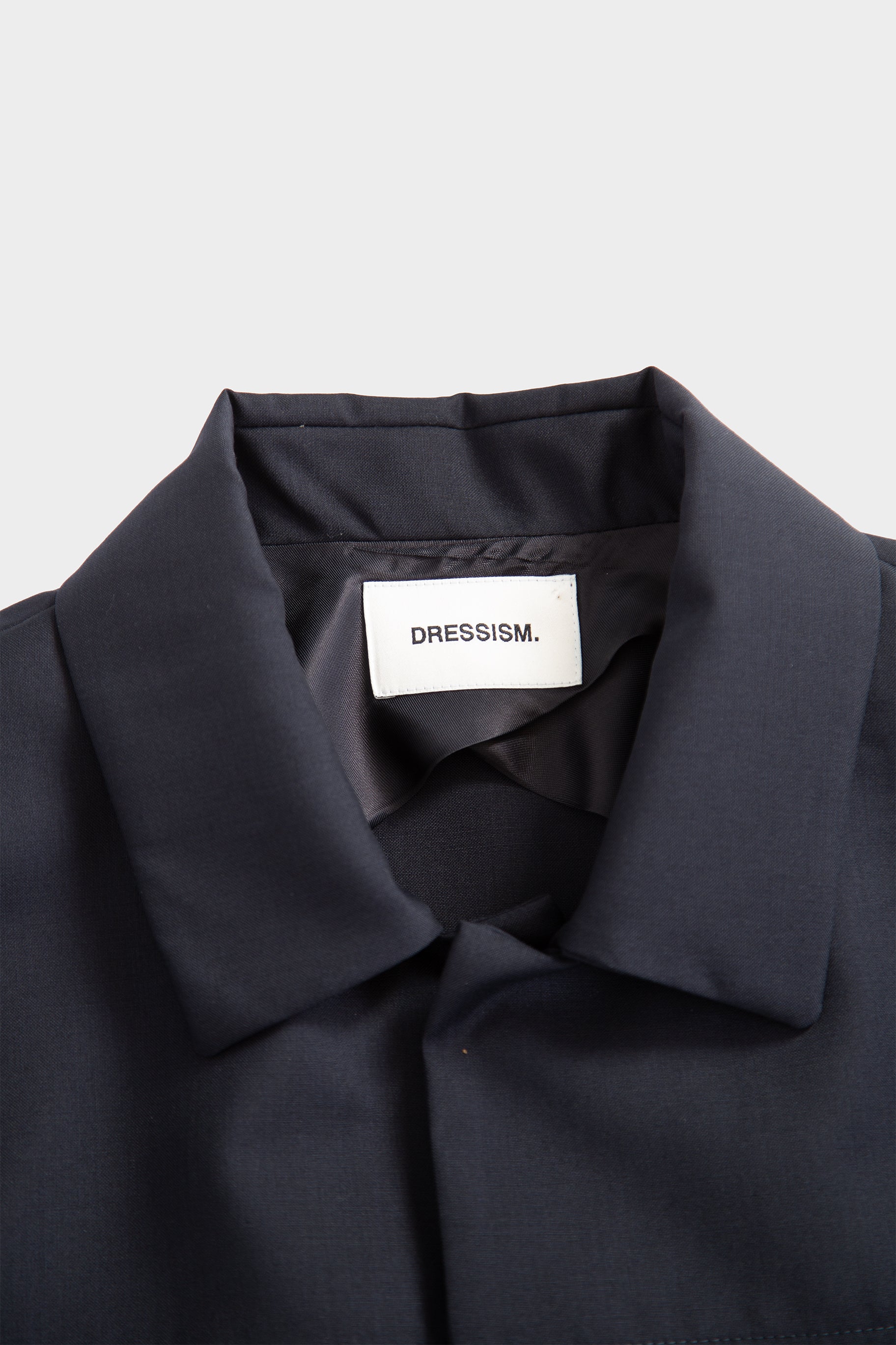 Giacca in frescolana blu navy