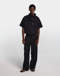 Pantalone nero in frescolana