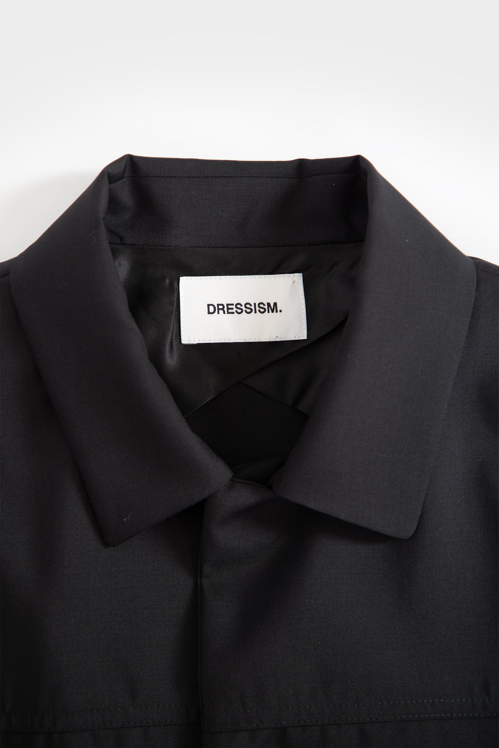 Giacca nera in frescolana