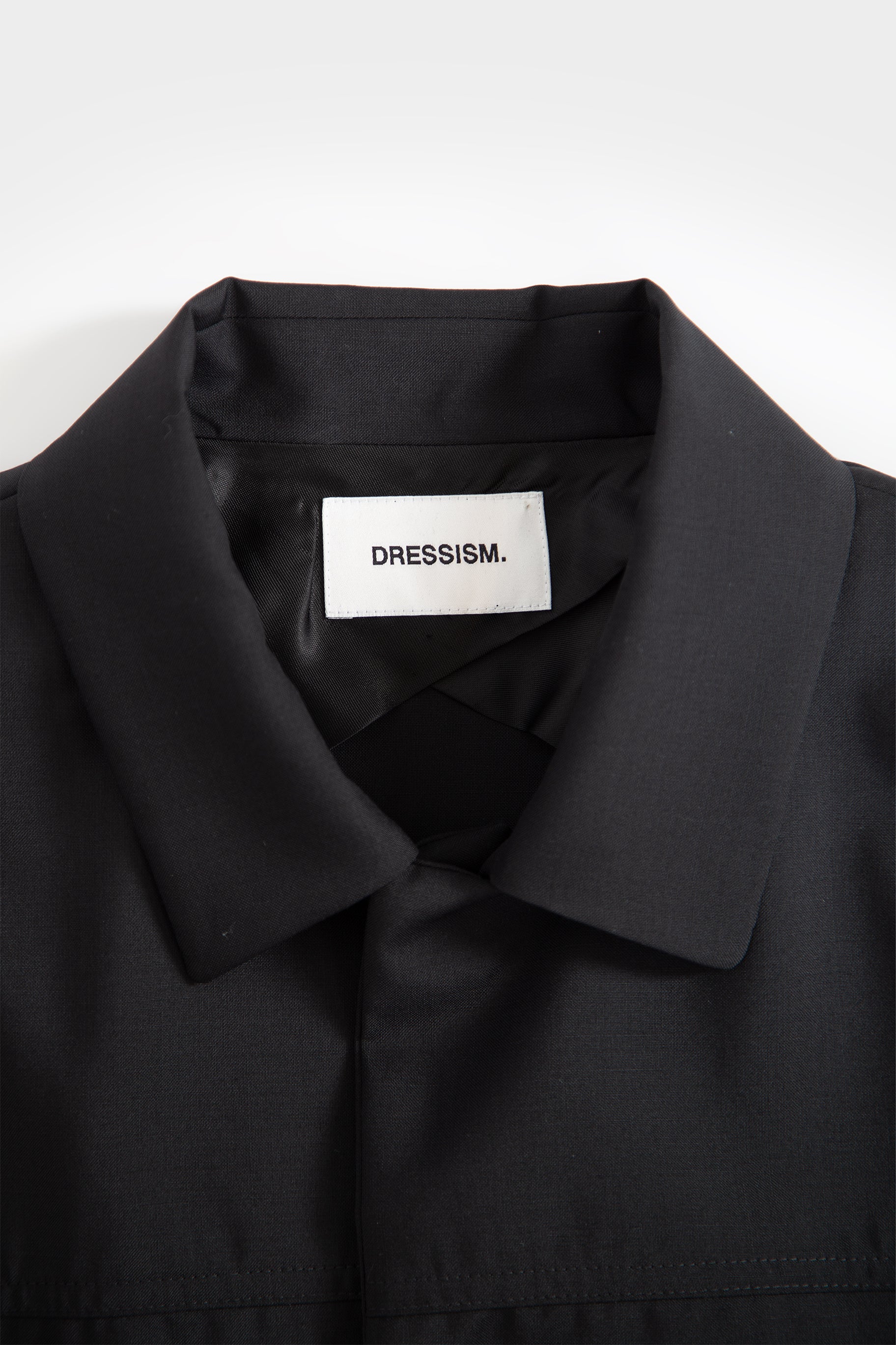 Giacca nera in frescolana
